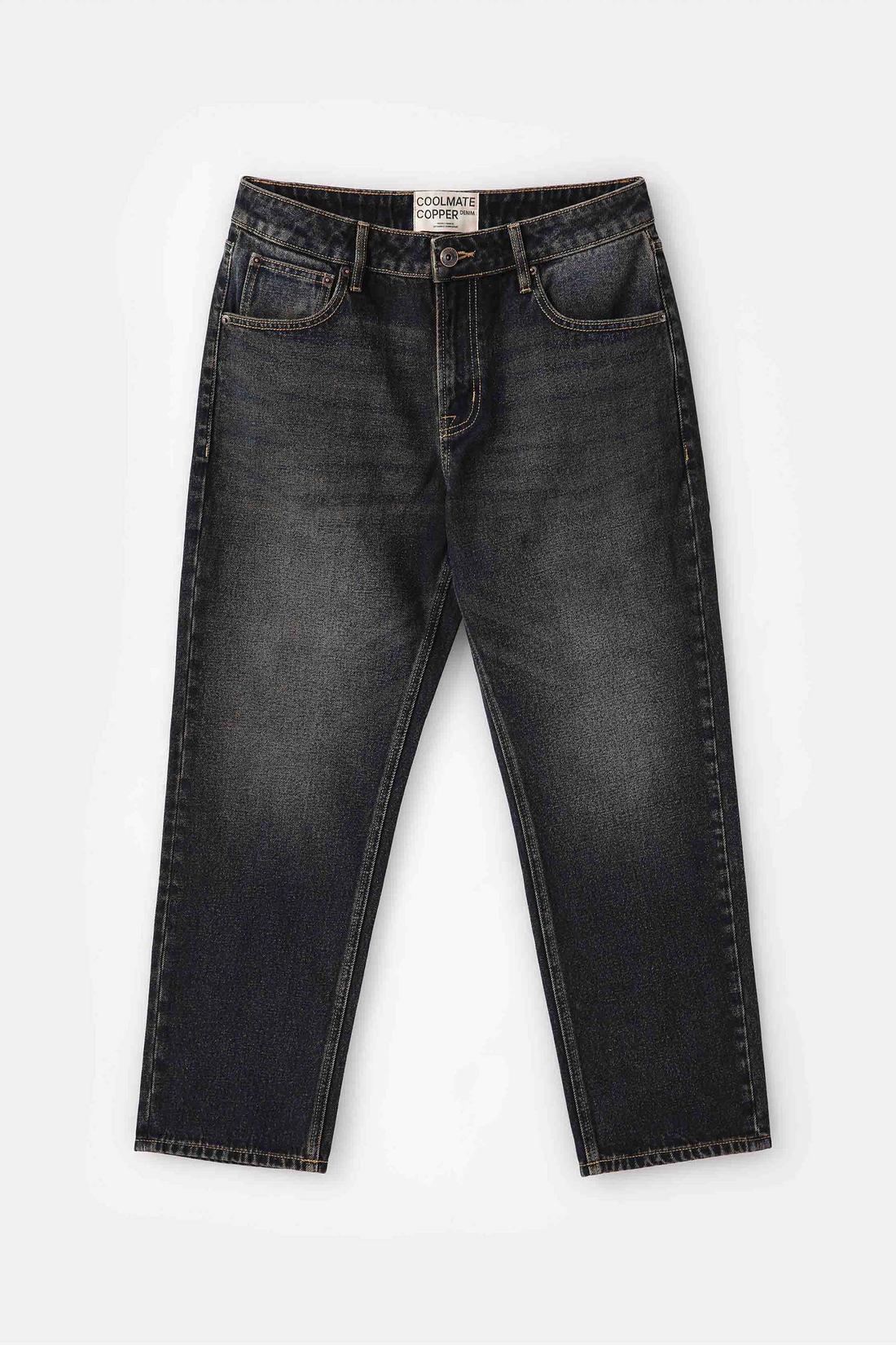 Quần Jeans Nam Copper Denim Straight - undefined