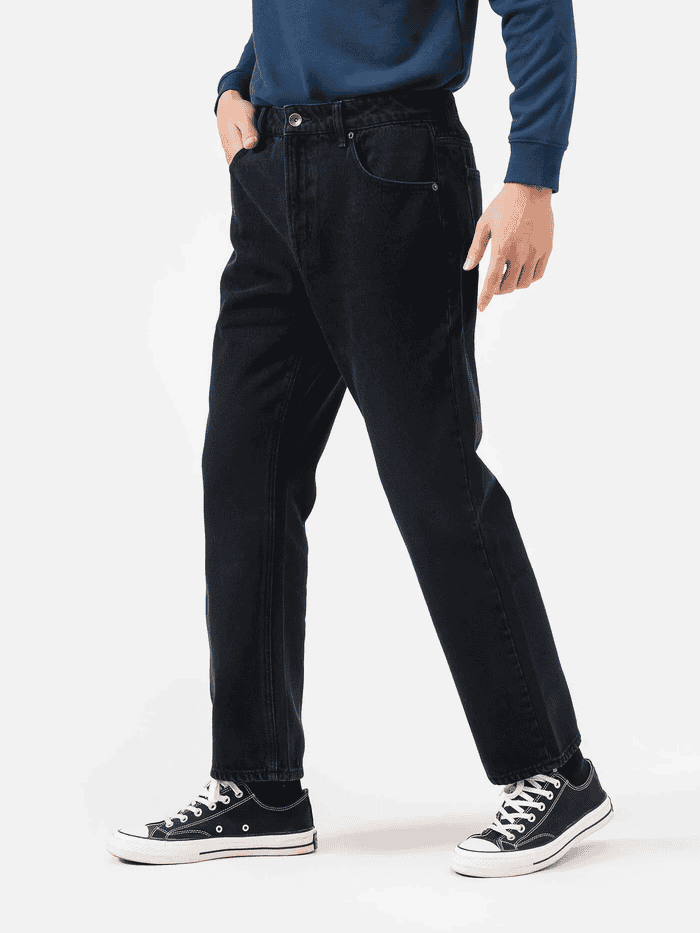 Quần Jeans Nam Copper Denim Straight - undefined