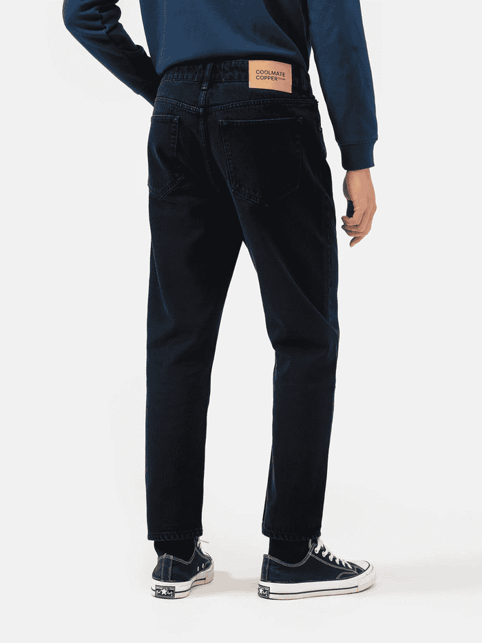 Quần Jeans Nam Copper Denim Straight - undefined