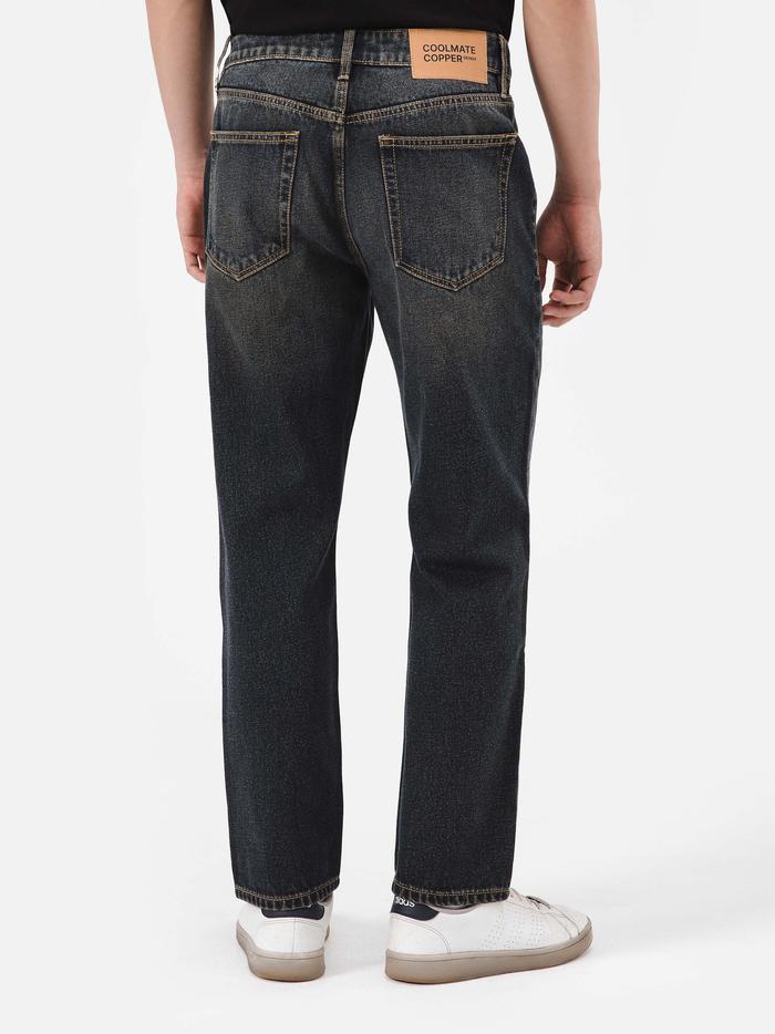 Quần Jeans Nam Copper Denim Straight - undefined