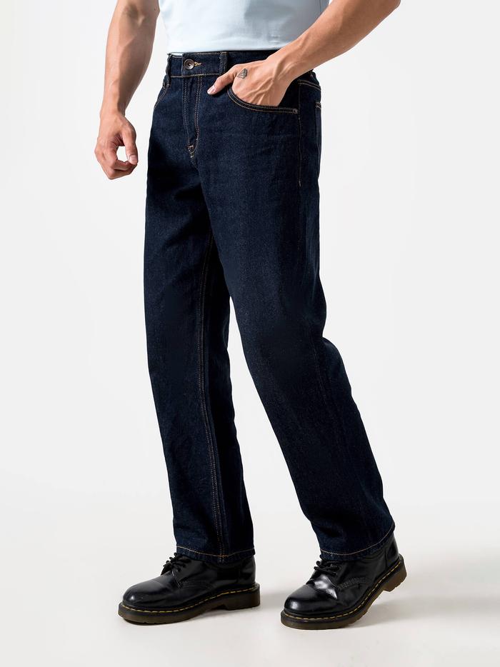 Quần Jeans Nam Copper Denim Straight - undefined