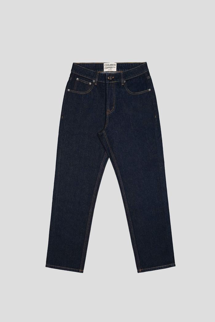 Quần Jeans Nam Copper Denim Straight - undefined
