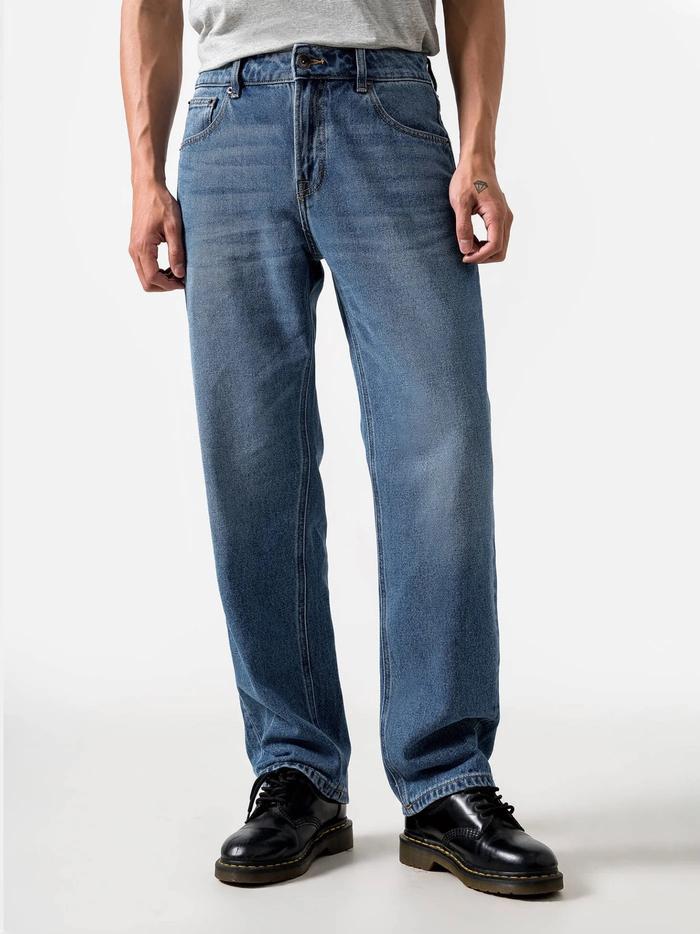 Quần Jeans Nam Copper Denim Straight - undefined
