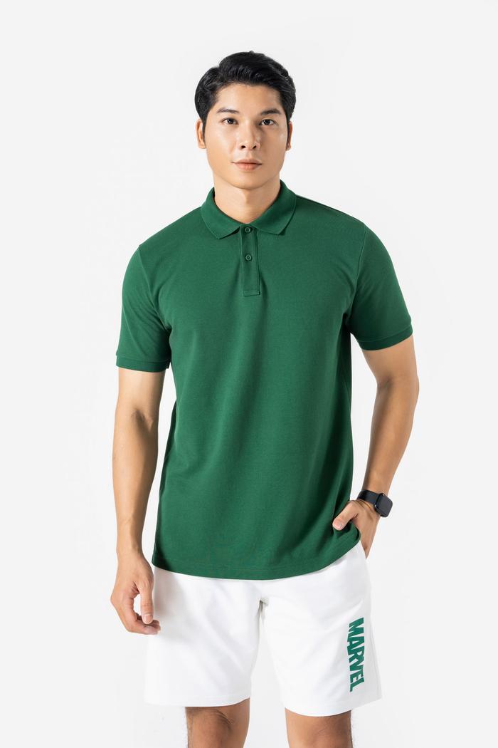 Pack 3 Áo Polo nam Pique Cotton - undefined