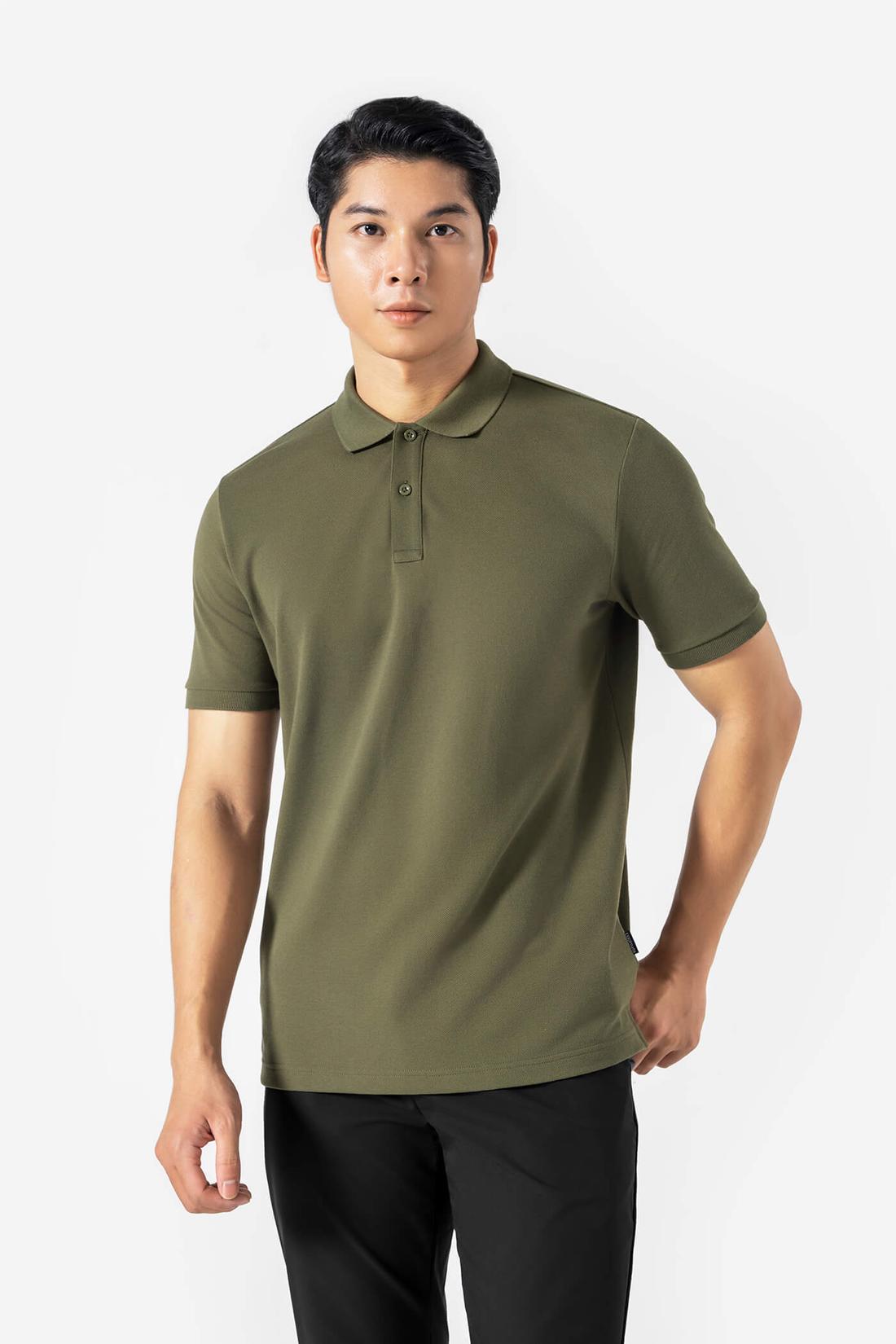 Pack 3 Áo Polo nam Pique Cotton - undefined