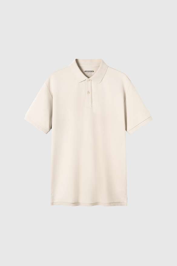 Áo Polo Nam Pique Cotton - undefined