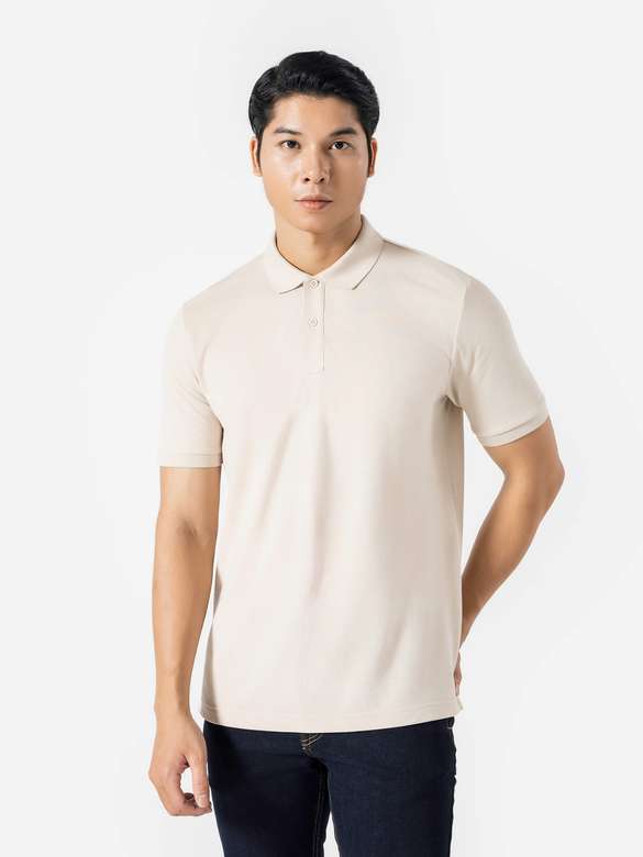 Áo Polo Nam Pique Cotton - undefined