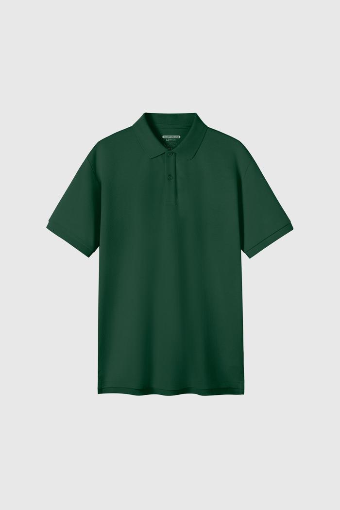 Áo Polo Nam Pique Cotton - Outlet - undefined