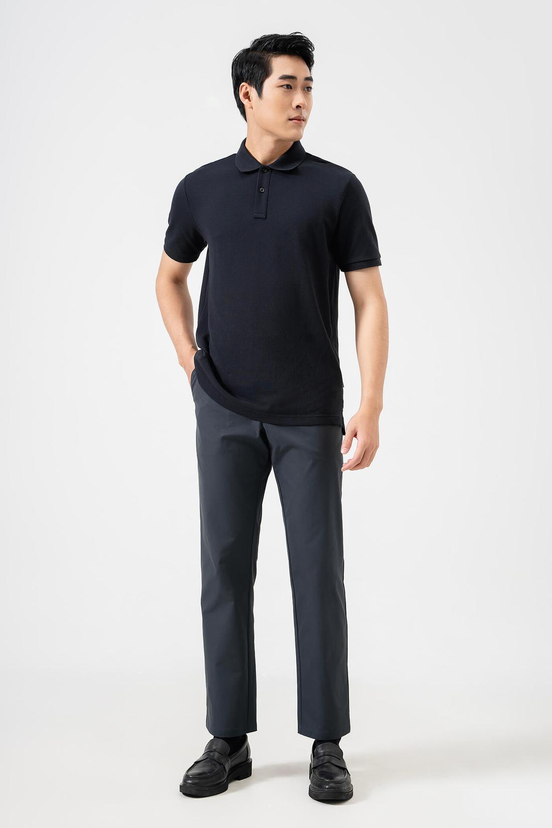 Quần Dài Nam Kaki Excool dáng Straight - undefined