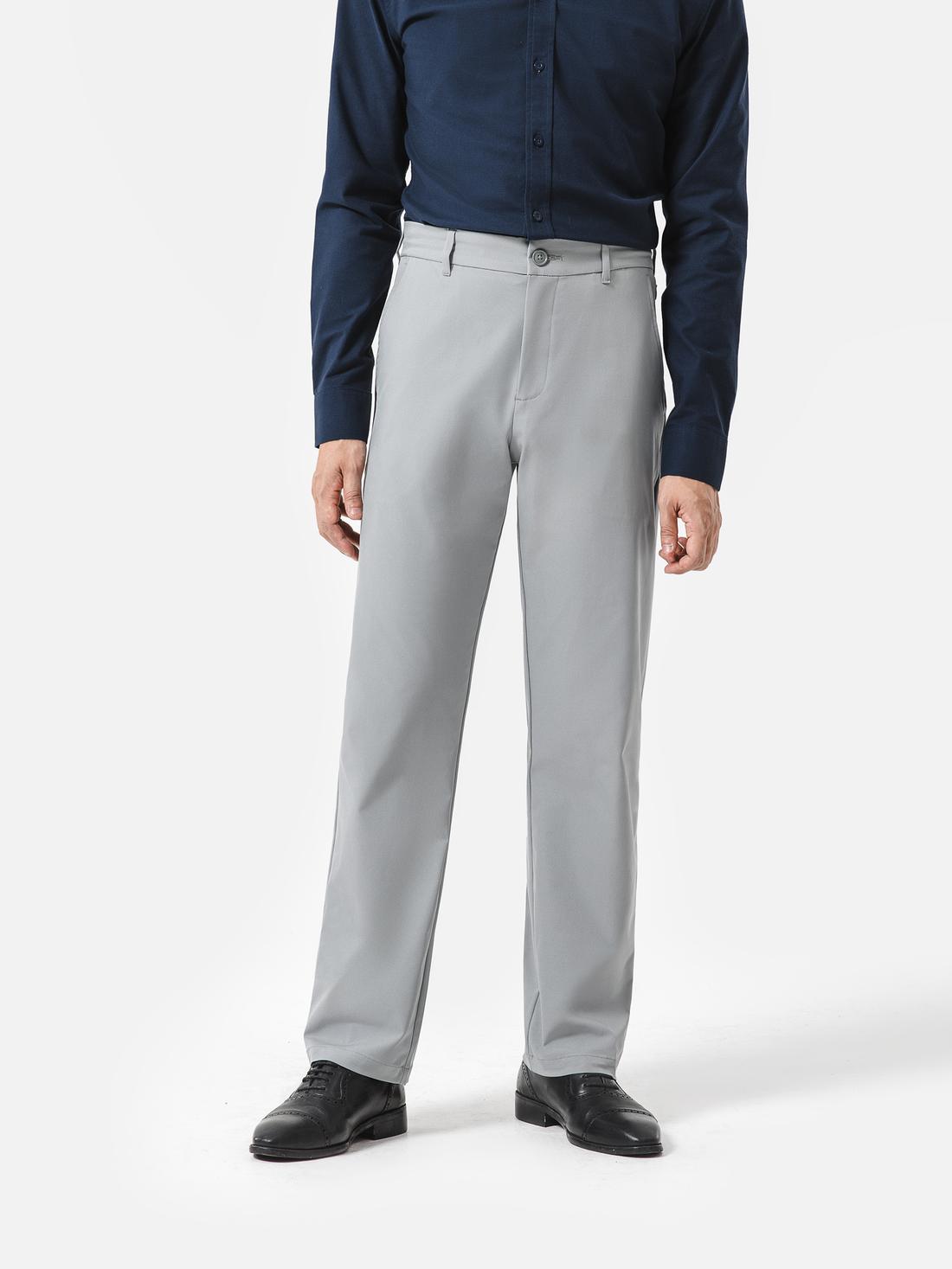 Quần Dài Nam Kaki Excool dáng Straight - undefined