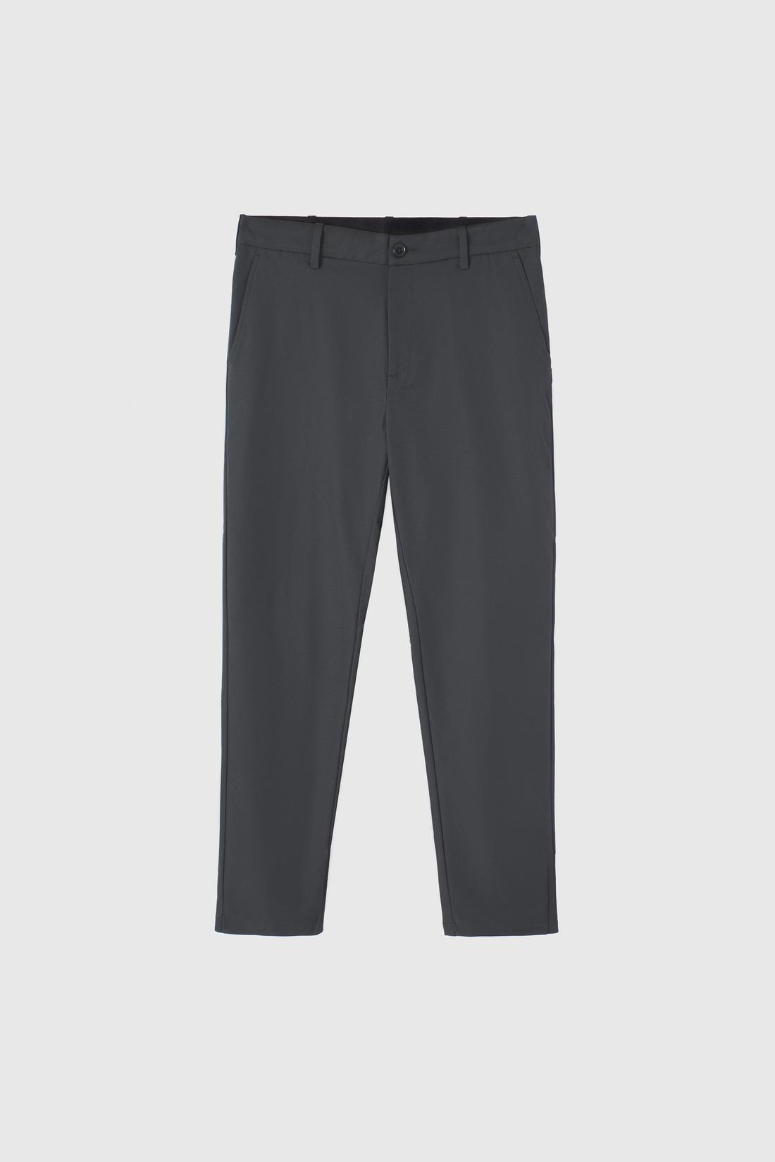Quần Dài Nam Kaki Excool dáng Straight - undefined