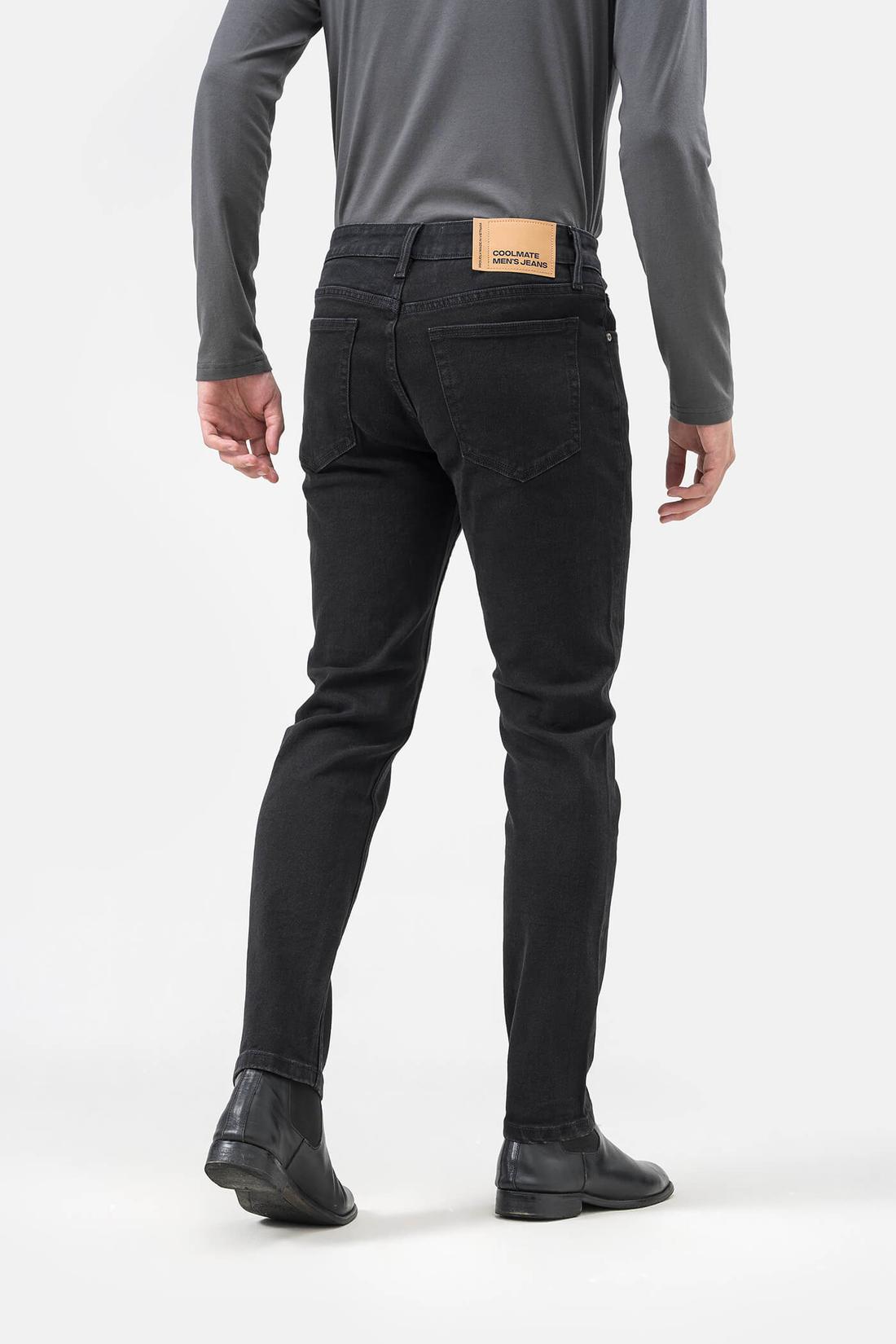 Quần Jeans Nam Basics dáng Slim fit - undefined