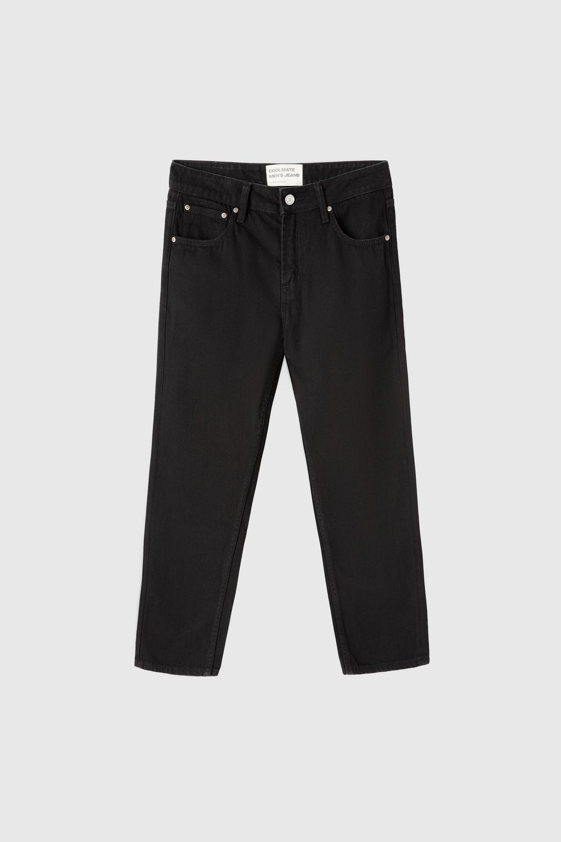 Quần Jeans Nam Basics dáng Slim fit - undefined