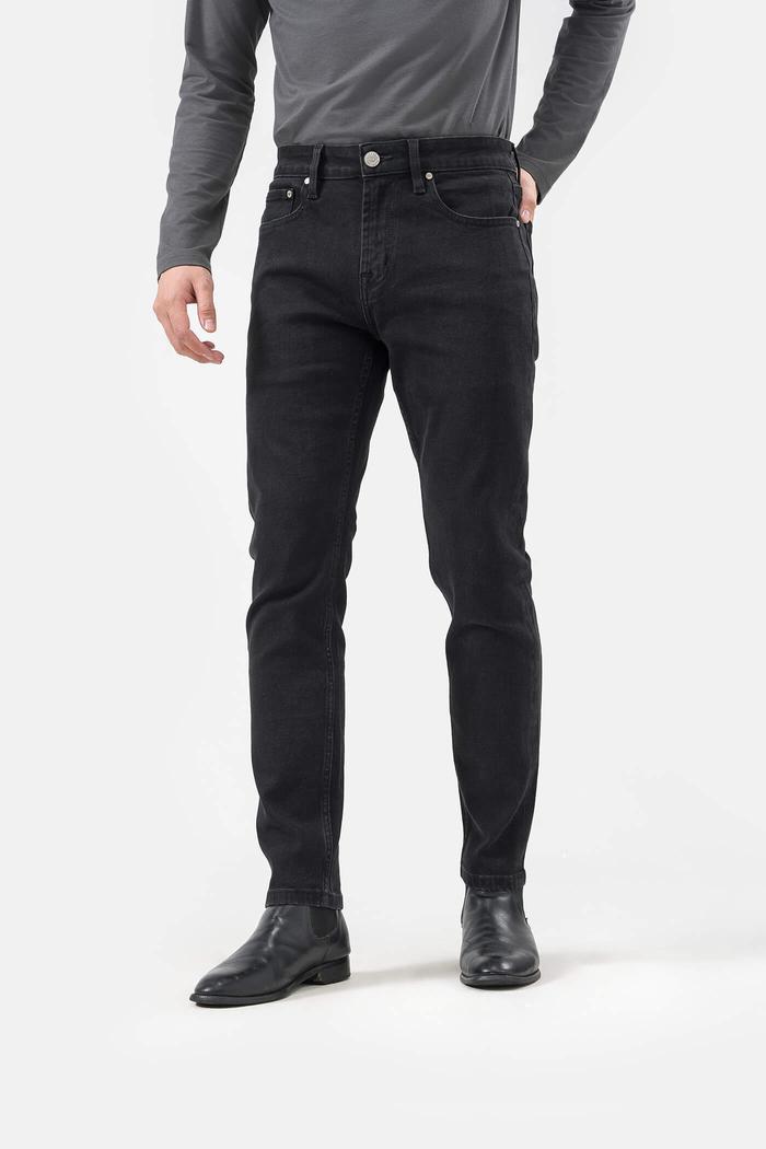 Quần Jeans Nam Basics dáng Slim fit - undefined