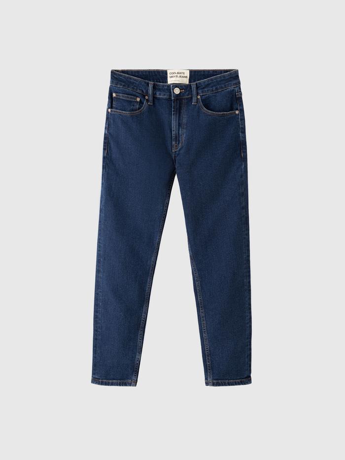 Quần Jeans Nam Basics dáng Slim fit - undefined