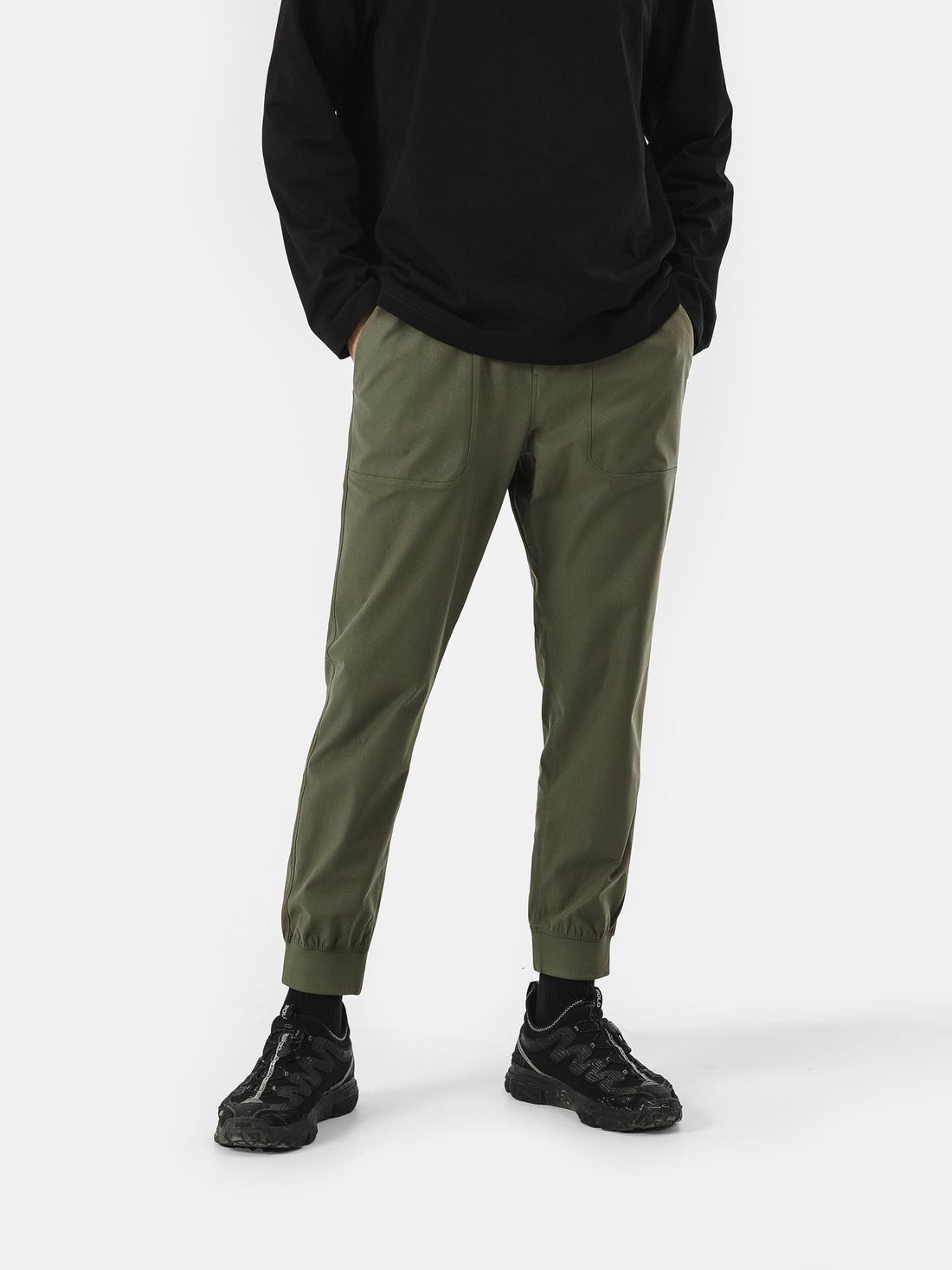 Quần Jogger ECC Warp Knitting - undefined