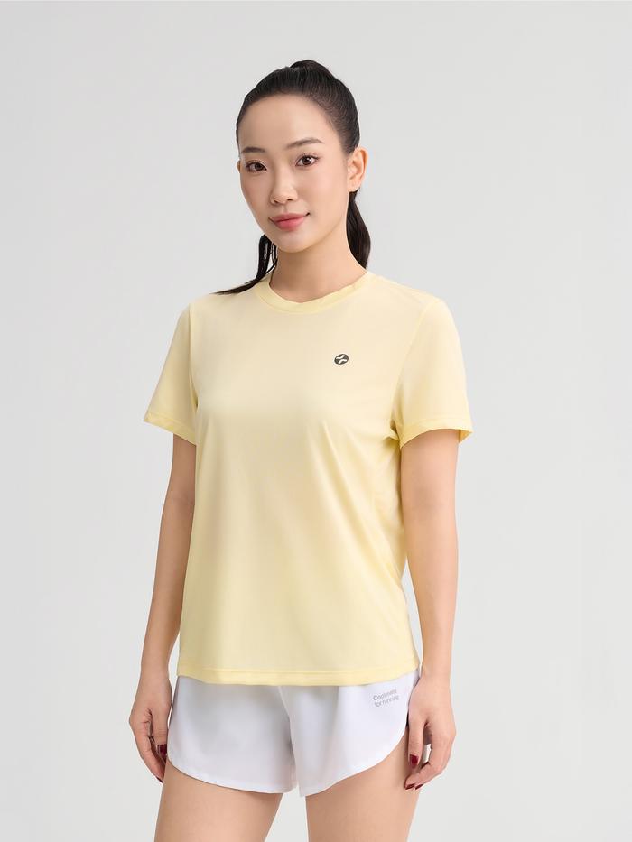 Áo thun nữ chạy bộ Core Tee - undefined