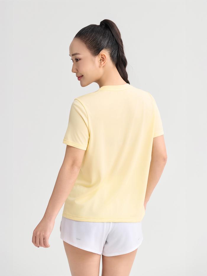 Áo thun nữ chạy bộ Core Tee - undefined