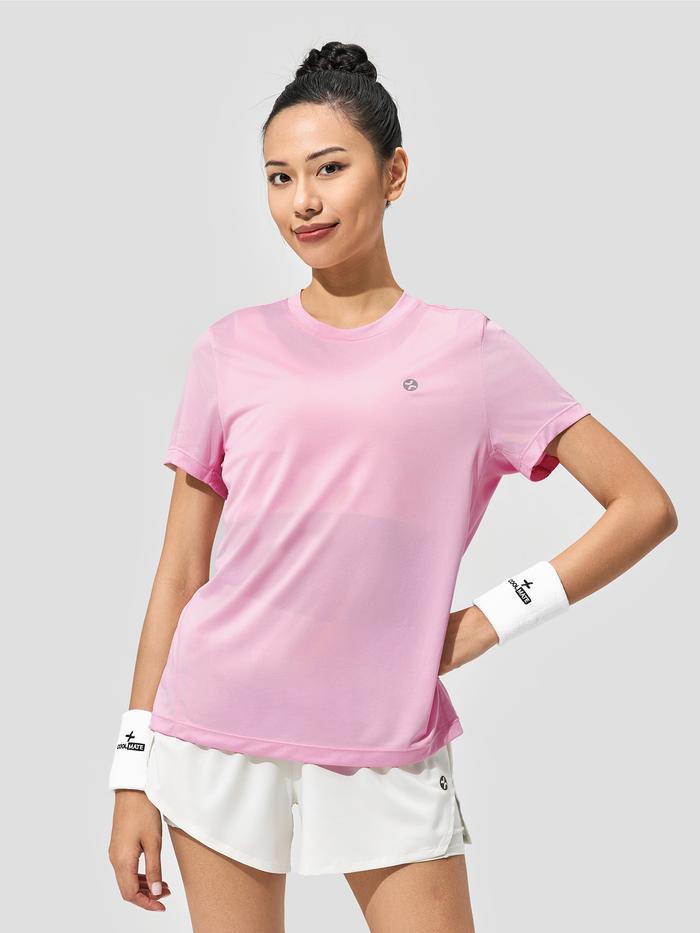 Áo thun nữ chạy bộ Core Tee - undefined