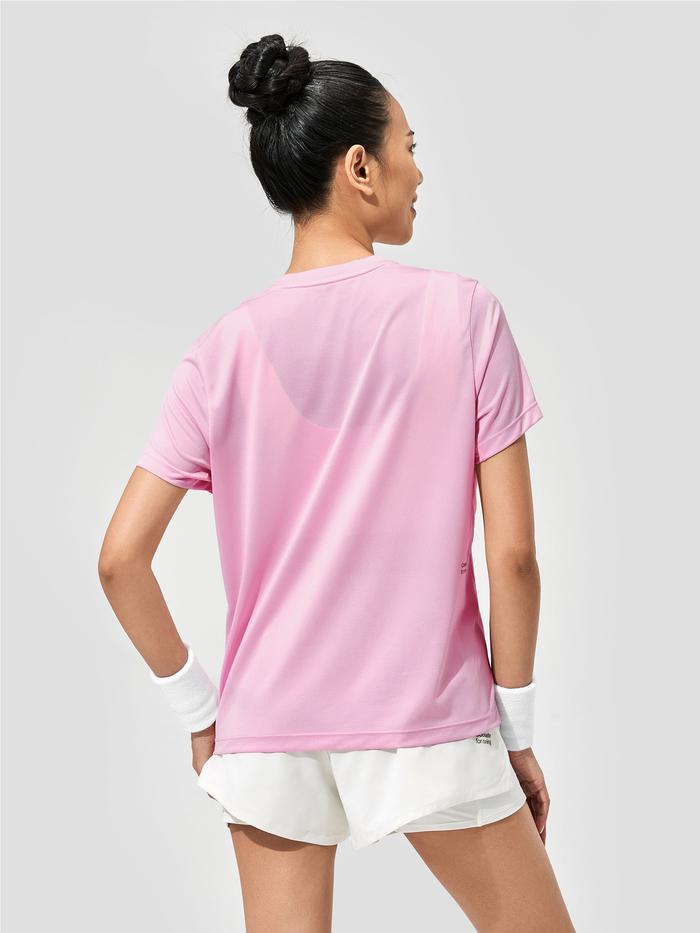 Áo thun nữ chạy bộ Core Tee - undefined