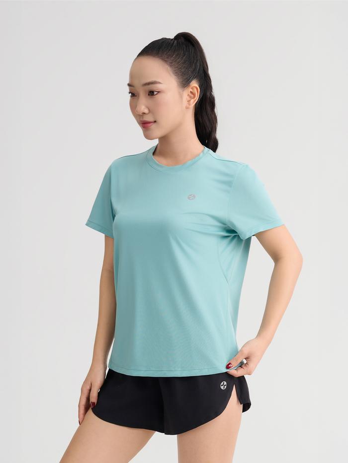 Áo thun nữ chạy bộ Core Tee - undefined
