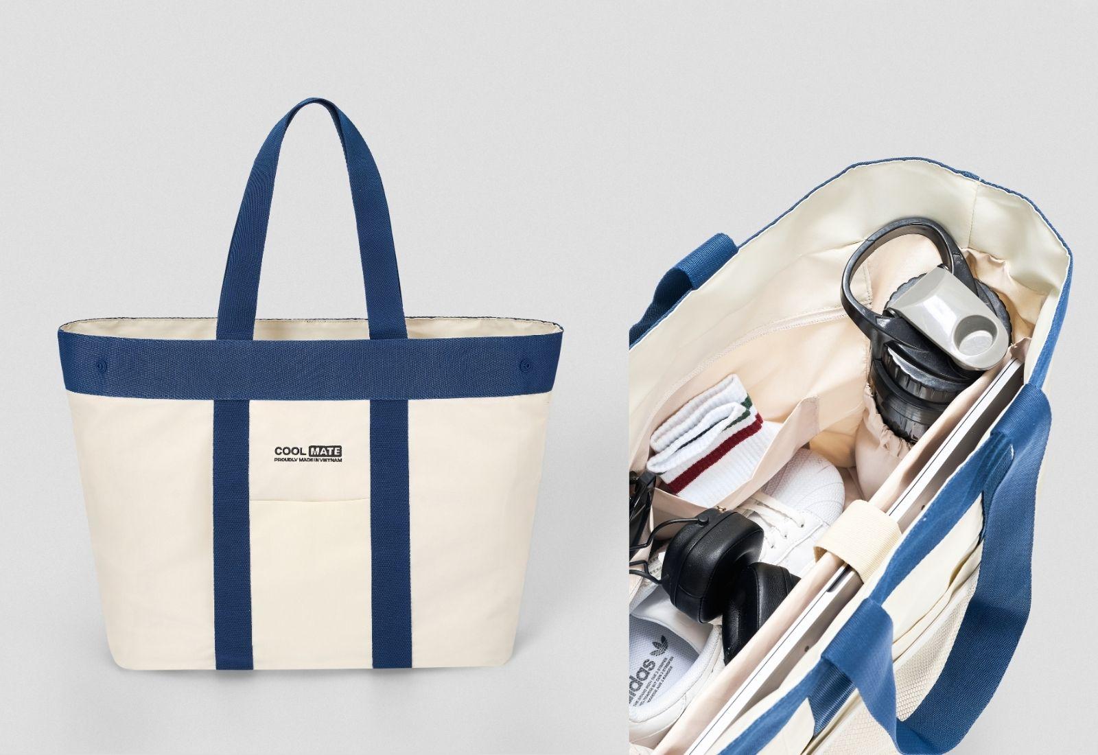 Coolmate All-day Tote Bag