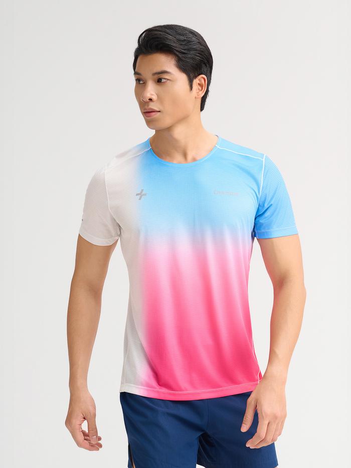 Áo thun chạy bộ nam Aero Gradient - undefined