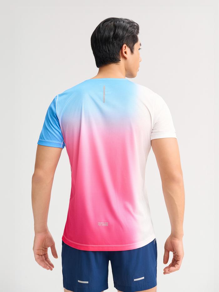 Áo thun chạy bộ nam Aero Gradient - undefined