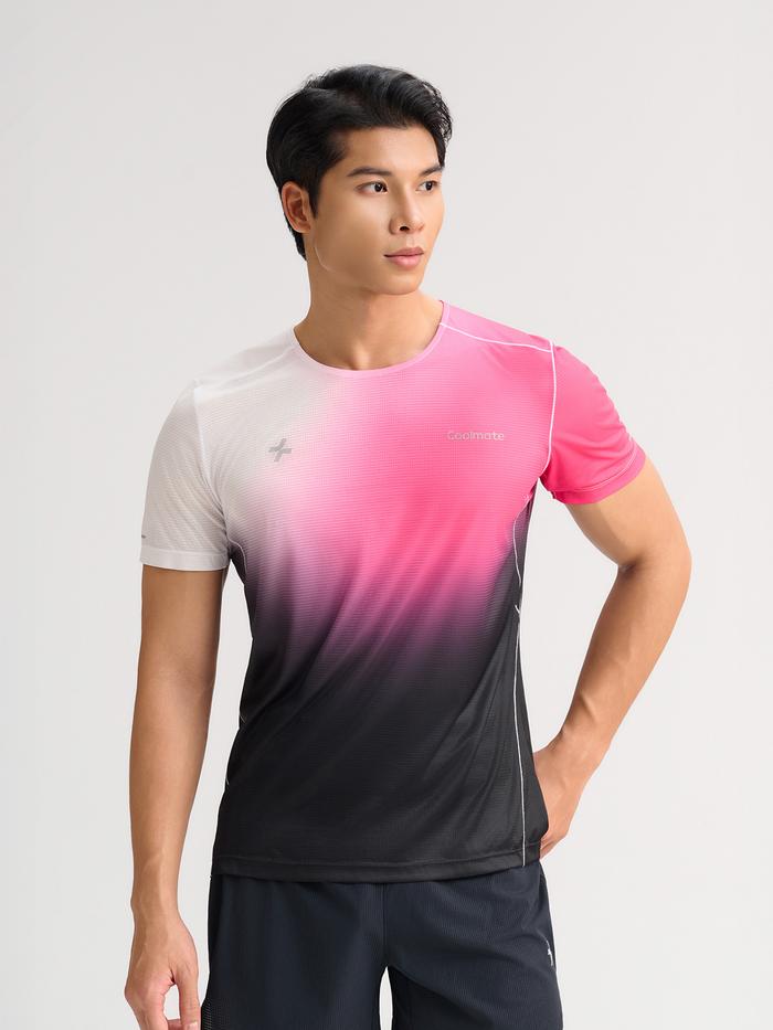Áo thun chạy bộ nam Ventra Gradient - undefined