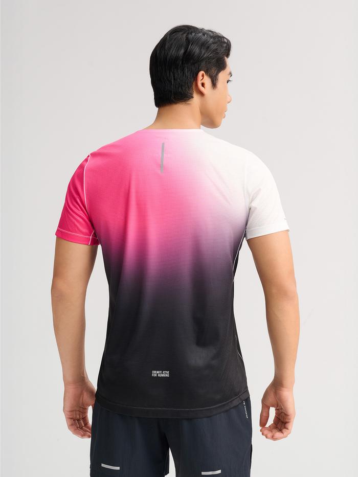 Áo thun chạy bộ nam Ventra Gradient - undefined