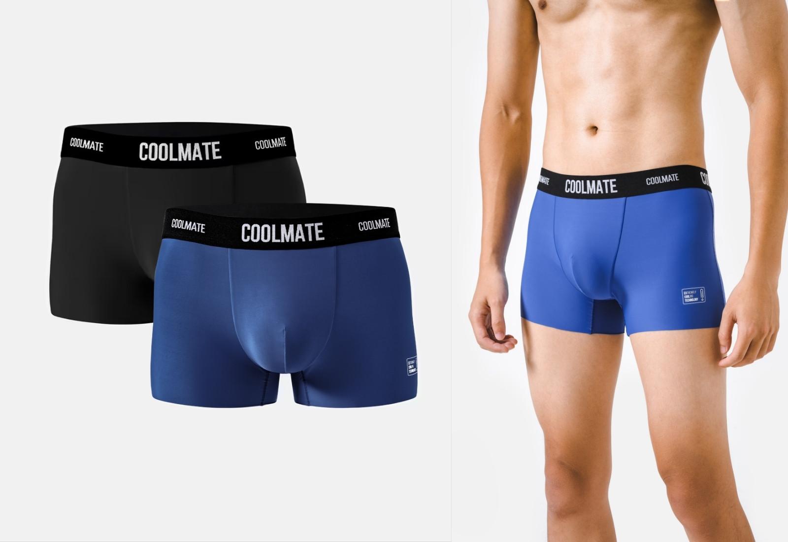 Combo 2 Quần Lót Nam Trunk Clean Cut