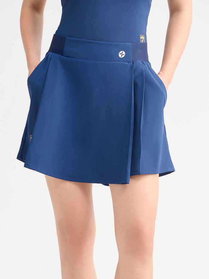 Quần Váy xếp ly Pickleball Volley Essentials - undefined