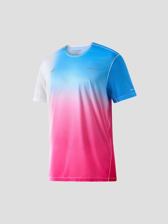 Áo thun chạy bộ nam Aero Gradient - undefined