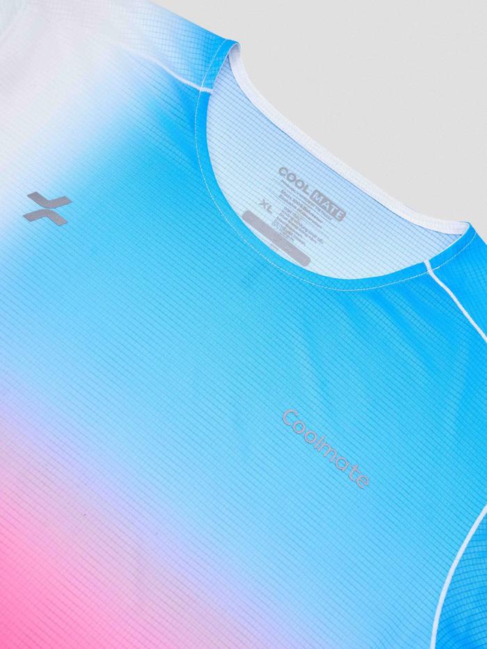 Áo thun chạy bộ nam Aero Gradient - undefined