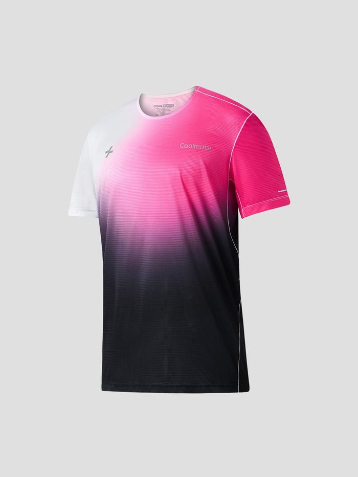 Áo thun chạy bộ nam Ventra Gradient - undefined