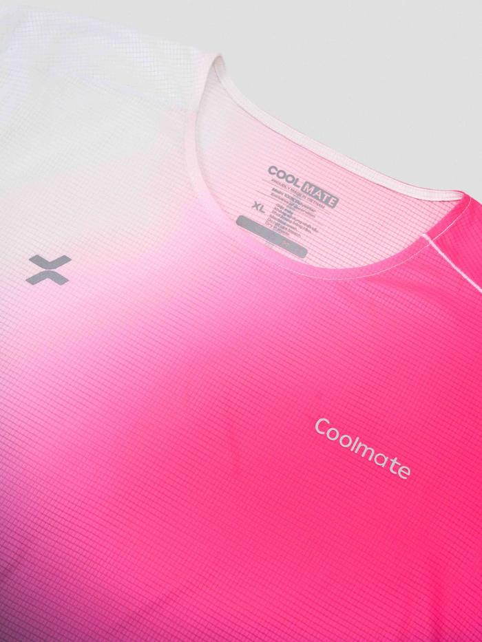 Áo thun chạy bộ nam Ventra Gradient - undefined