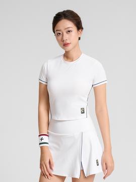 Áo croptop Pickleball Drive Mesh Essentials - undefined