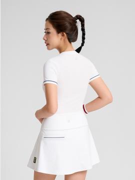 Áo croptop Pickleball Drive Mesh Essentials - undefined