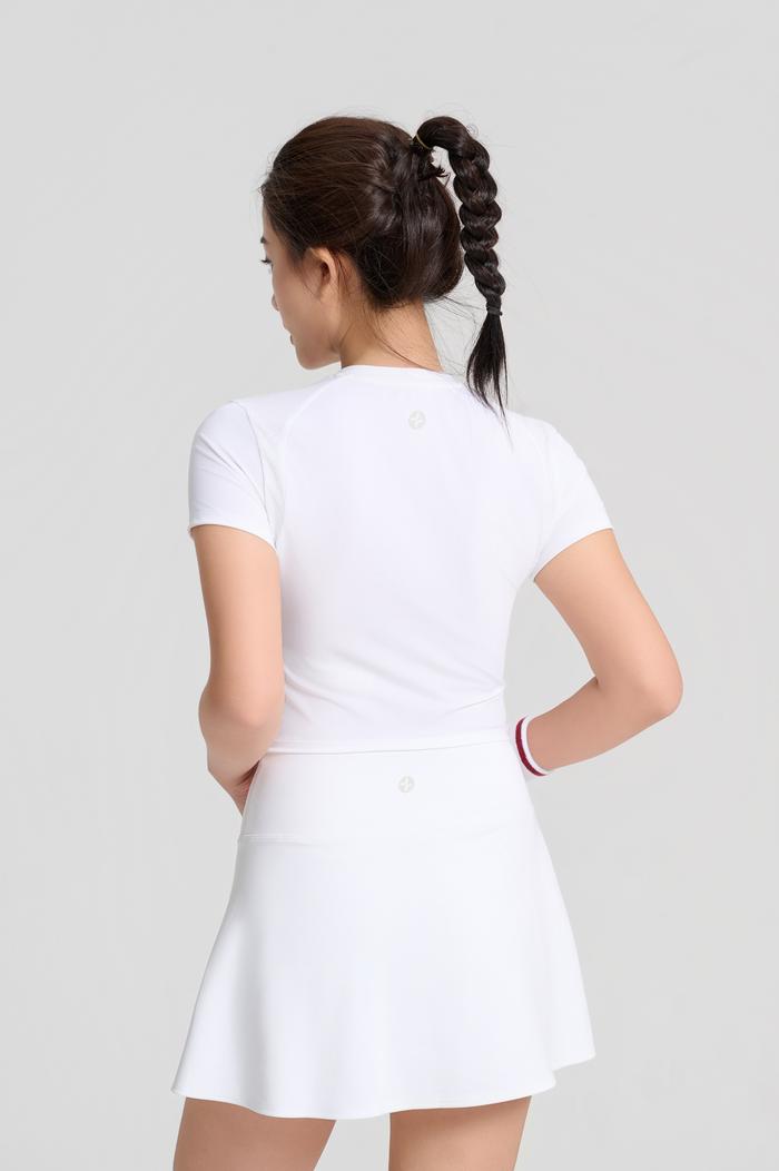 Áo Croptop Pickleball Volley Essentials - undefined