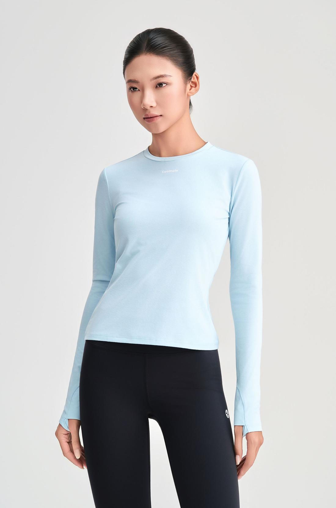 Áo dài tay thể thao nữ Slim Flex - undefined