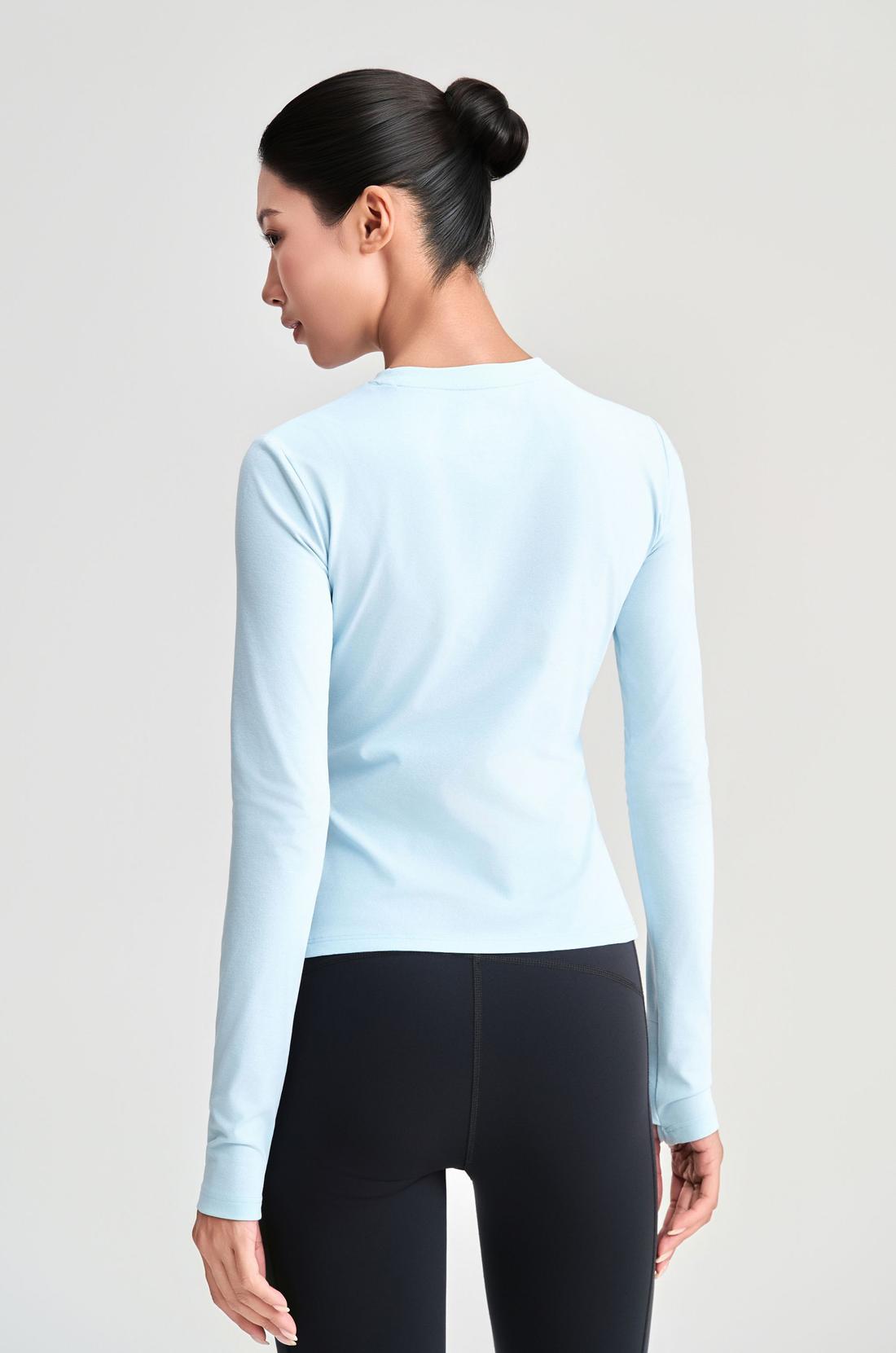 Áo dài tay thể thao nữ Slim Flex - undefined