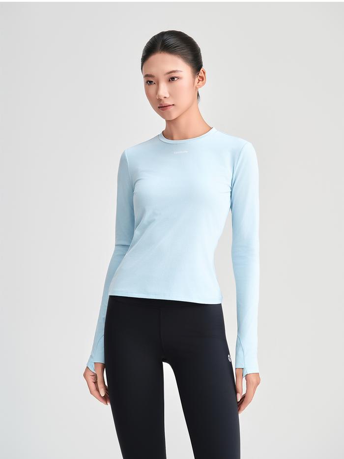Áo dài tay thể thao nữ Slim Flex - undefined