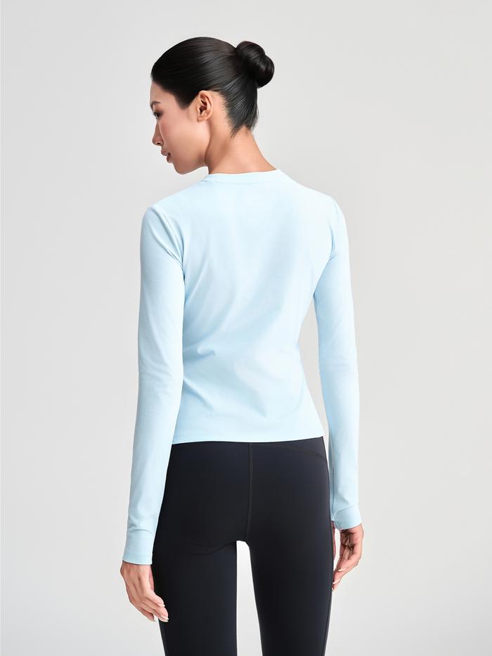 Áo dài tay thể thao nữ Slim Flex - undefined