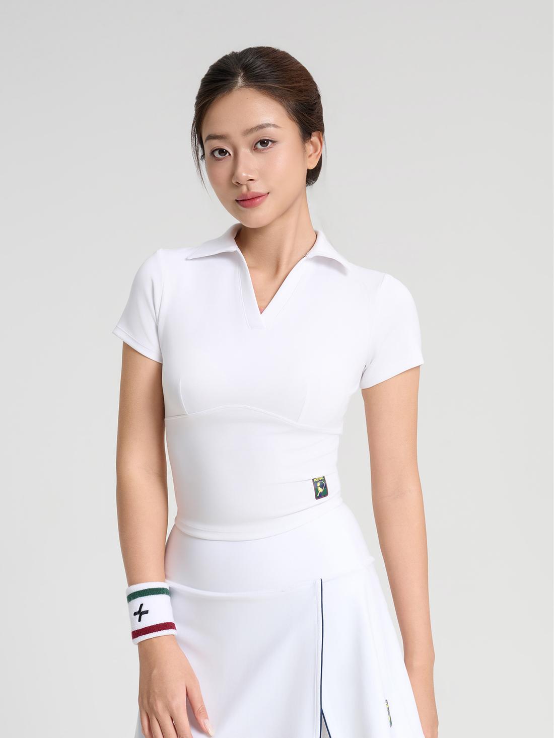 Áo polo nữ Pickleball Exdry Essentials - undefined