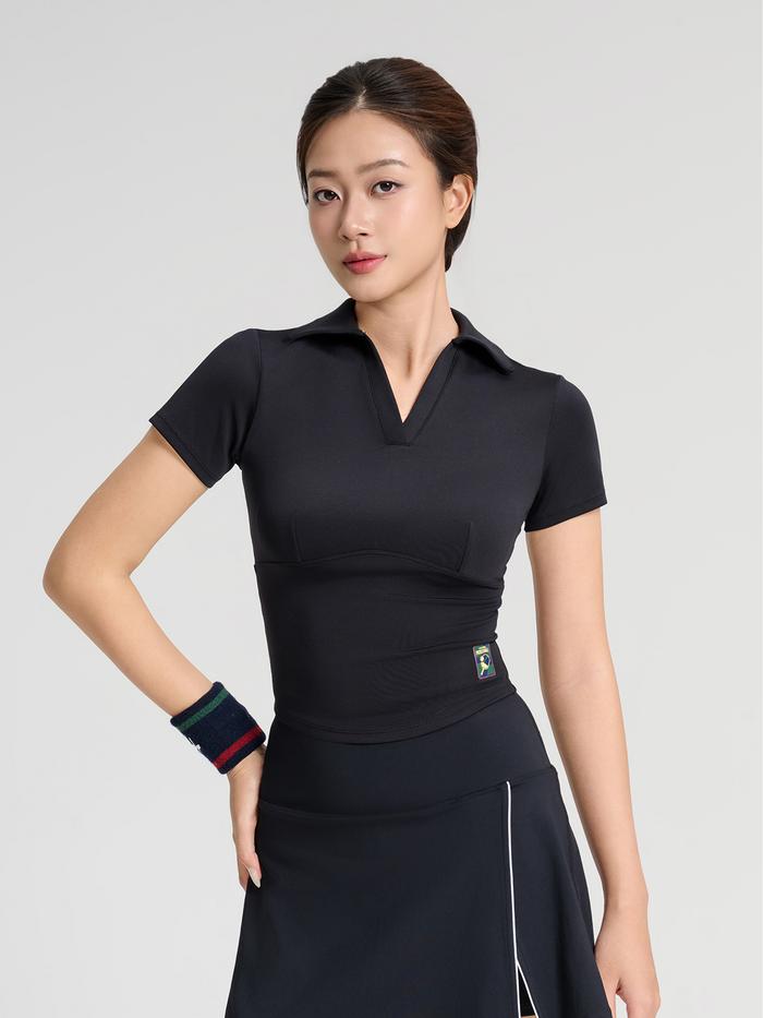 Áo polo nữ Pickleball Exdry Essentials - undefined