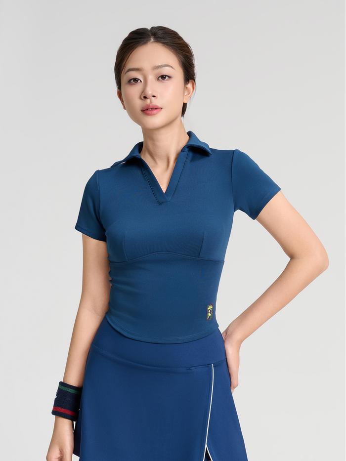 Áo polo nữ Pickleball Exdry Essentials - undefined
