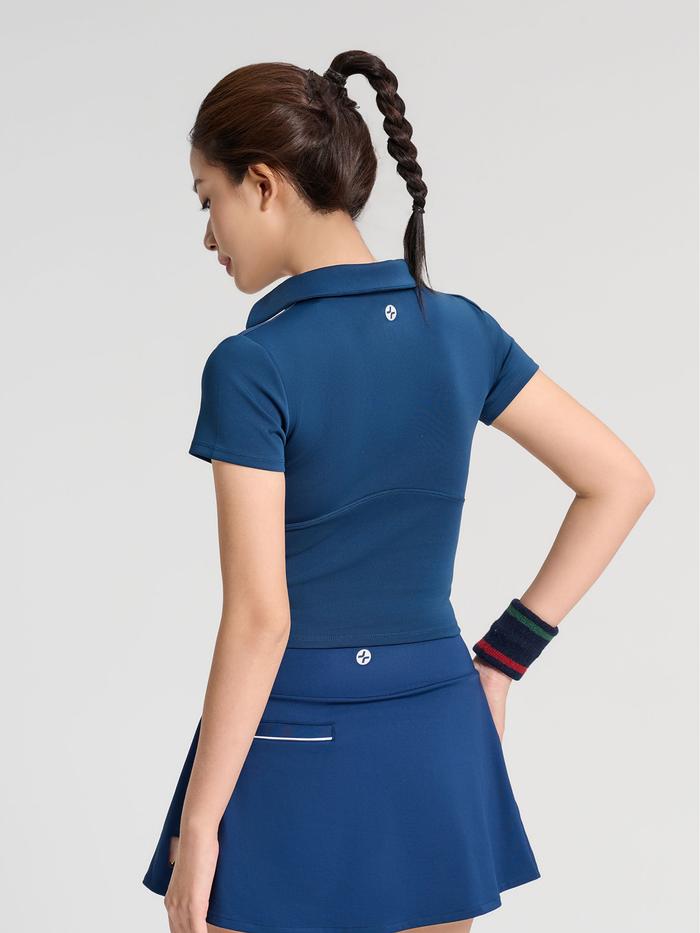 Áo polo nữ Pickleball Exdry Essentials - undefined