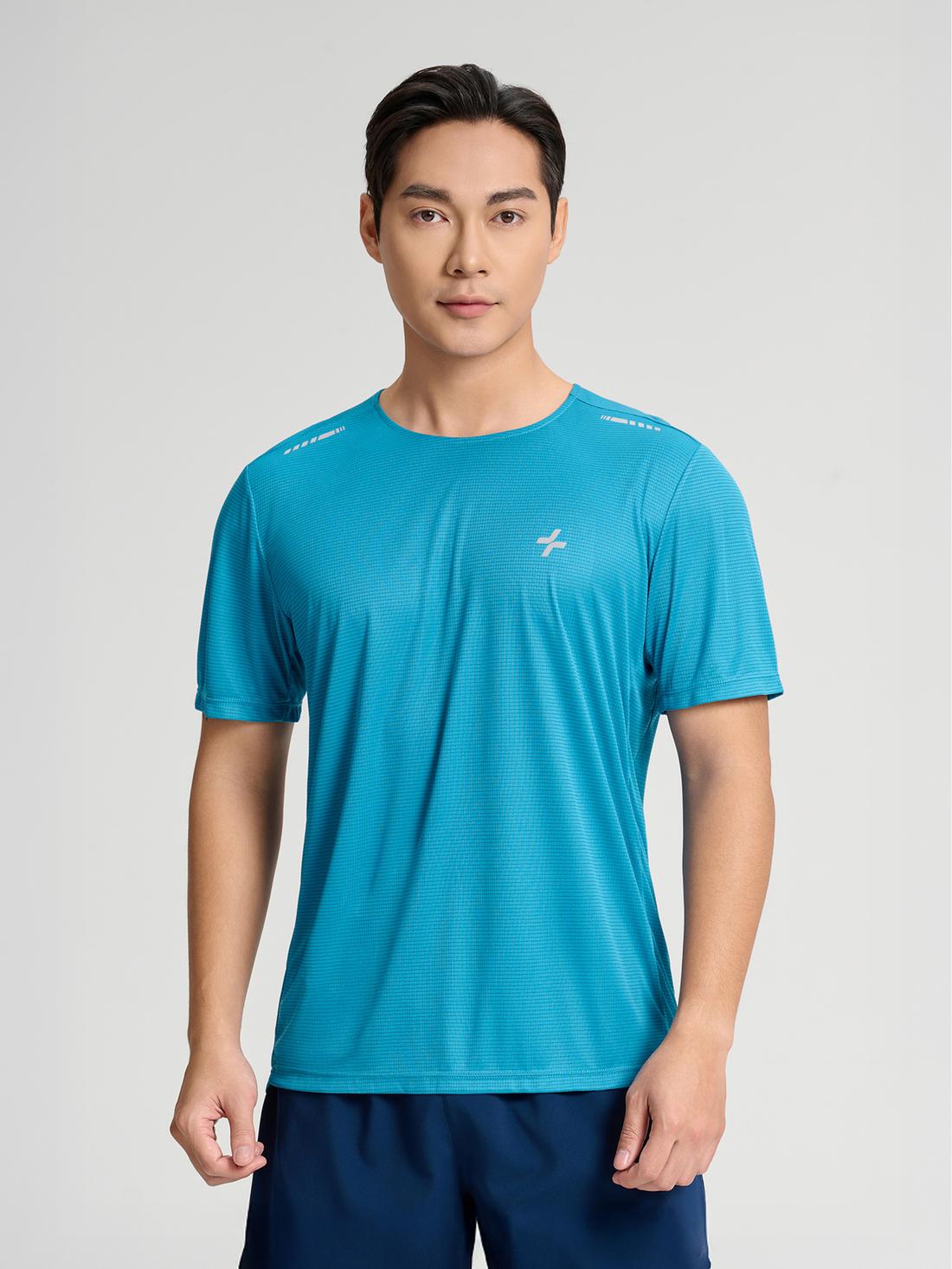 Áo thun chạy bộ nam Essentials - undefined