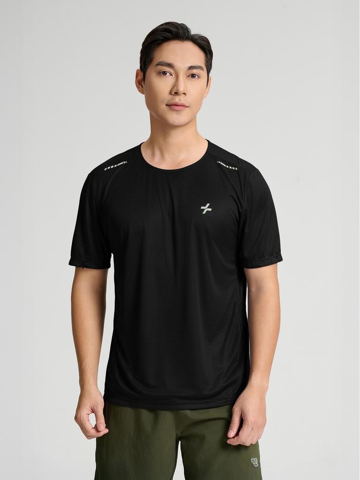 Áo thun chạy bộ nam Essentials - undefined