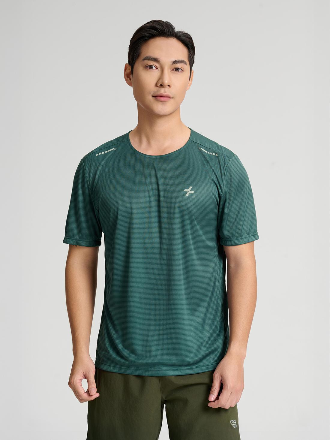 Áo thun chạy bộ nam Essentials - undefined